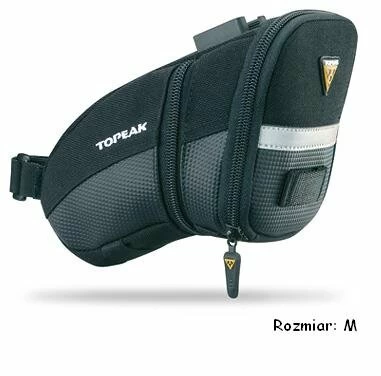 Sakwa podsiodłowa Topeak Aero Wedge Pack QuickClick XS