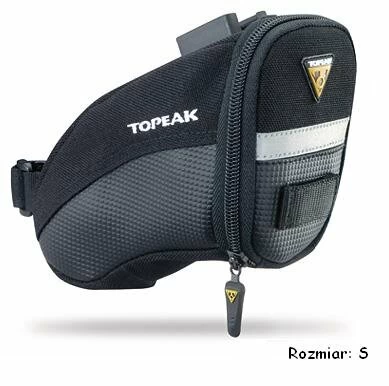 Sakwa podsiodłowa Topeak Aero Wedge Pack QuickClick