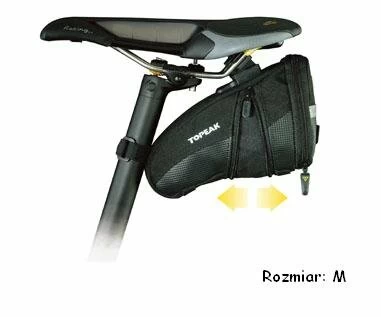 Sakwa podsiodłowa Topeak Aero Wedge Pack QuickClick XS