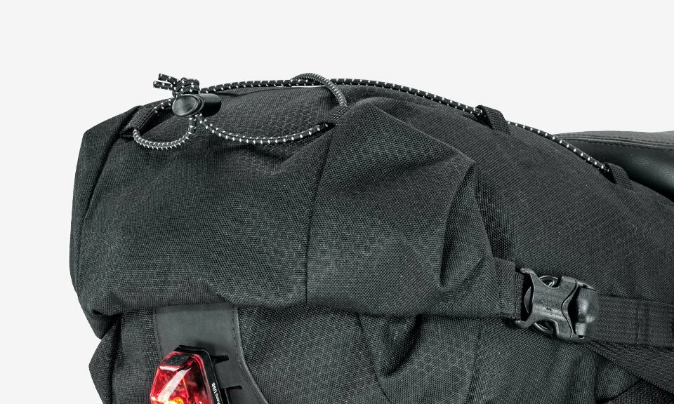 Sakwa podsiodłowa Topeak BackLoader Green 6 litrów