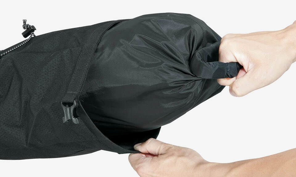 Sakwa podsiodłowa Topeak BackLoader Green 6 litrów