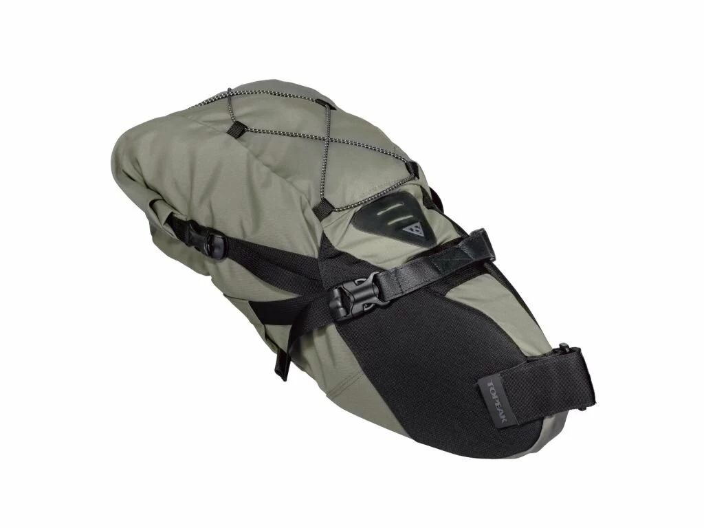 Sakwa podsiodłowa Topeak BackLoader Green 15 litrów