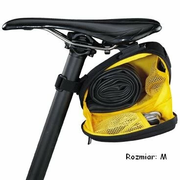 Sakwa podsiodłowa Topeak SideKick Wedge Pack Rozmiar: M