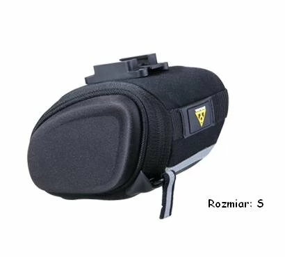 Sakwa podsiodłowa Topeak SideKick Wedge Pack Rozmiar: M