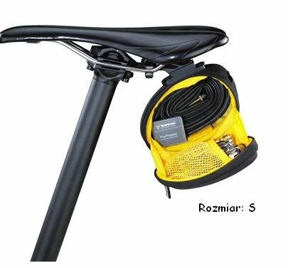 Sakwa podsiodłowa Topeak SideKick Wedge Pack Rozmiar: M