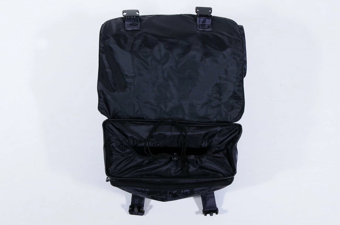 Sakwa rowerowa Basil Elegance Double Bag Ciemno-Szara