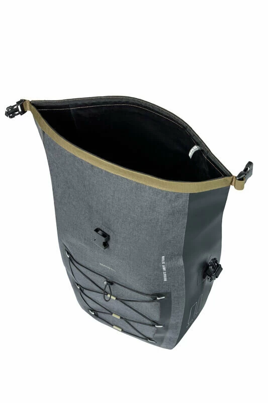 Sakwa rowerowa Basil Navigator Storm Black M 12-15 Litrów