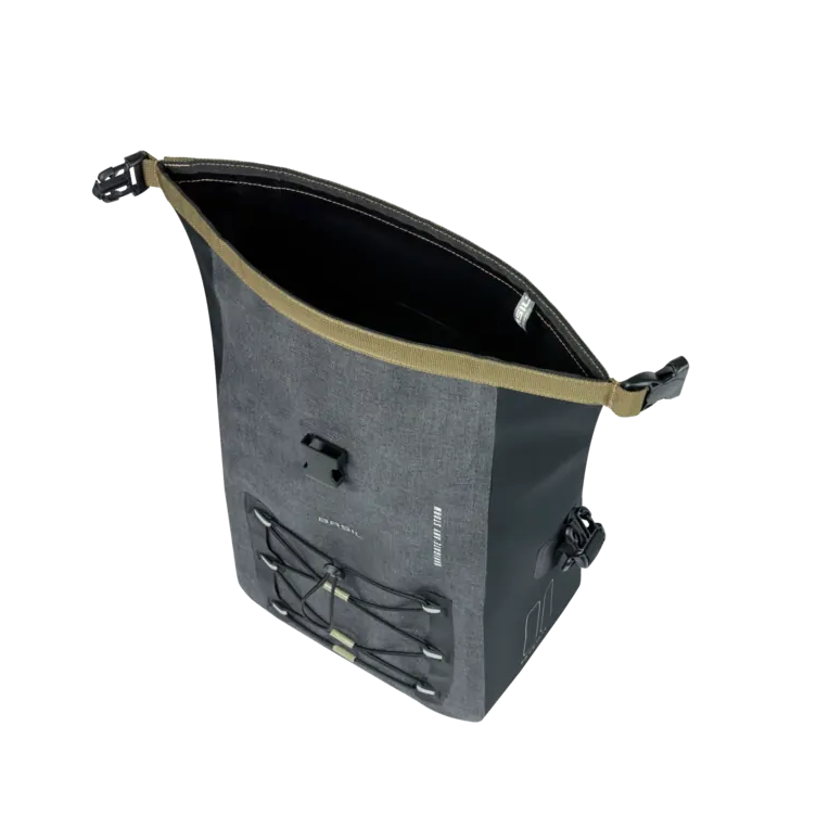Sakwa rowerowa Basil Navigator Storm Black M 12-15 Litrów MIK Hooks