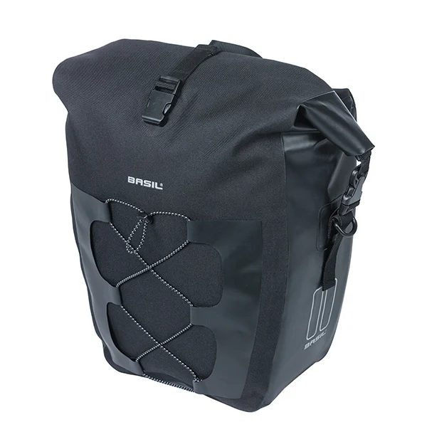 Sakwa rowerowa Basil Navigator Storm L MIK Hooks 25-31L
