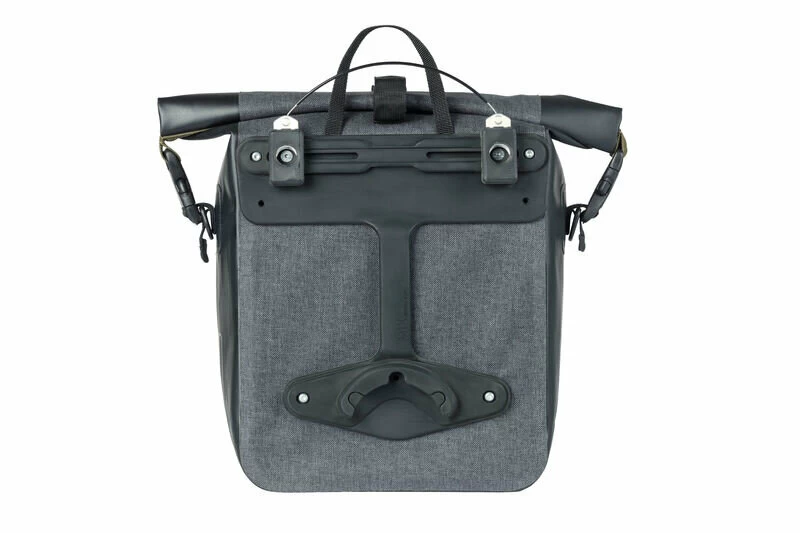 Sakwa rowerowa Basil Navigator Storm MIK Side Black M 12-15 Litrów