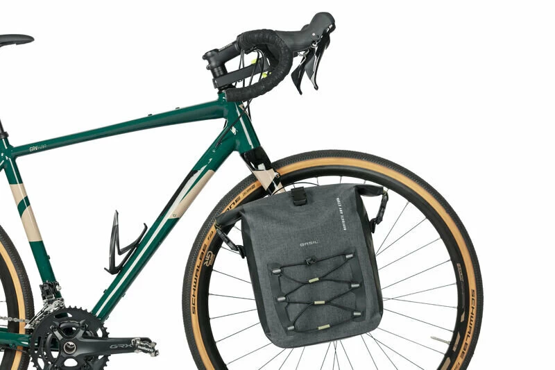 Sakwa rowerowa Basil Navigator Storm MIK Side Black M 12-15 Litrów