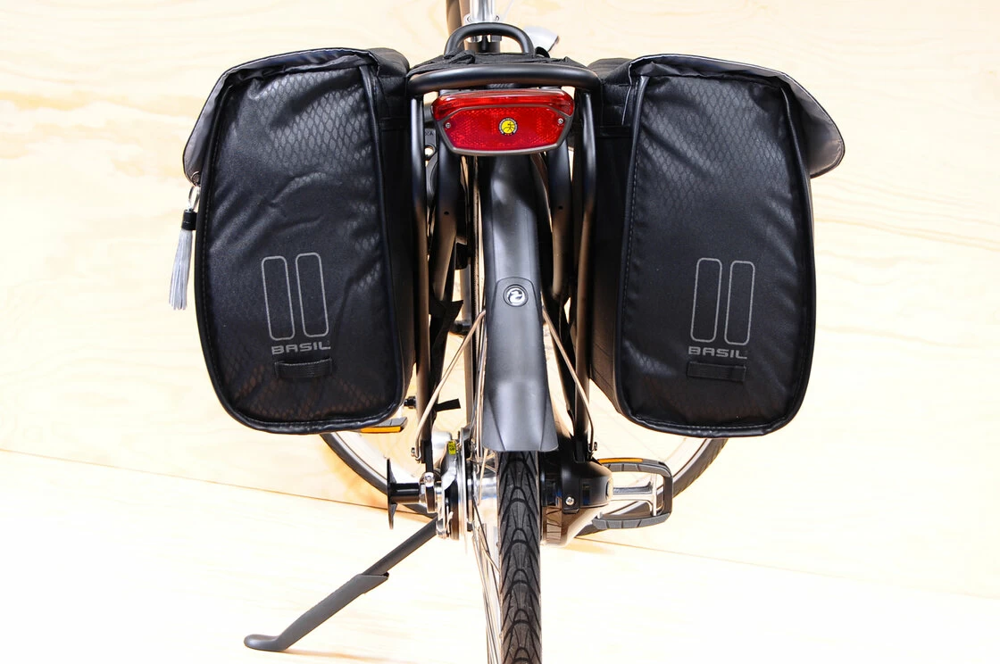 Sakwa rowerowa Basil Noir Double Bag