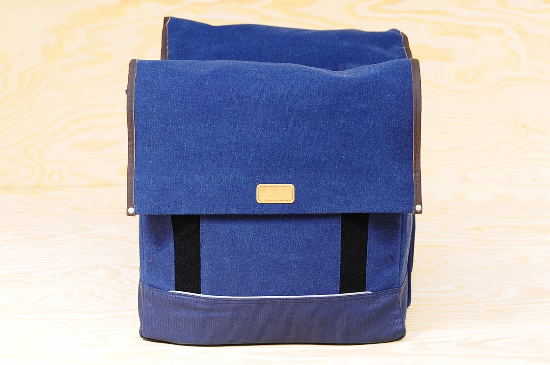 Sakwa rowerowa Basil Urban Fold Double Bag