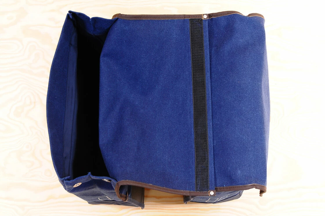 Sakwa rowerowa Basil Urban Fold Double Bag Granatowy