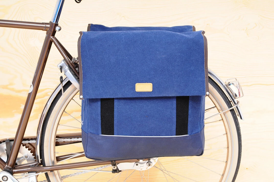 Sakwa rowerowa Basil Urban Fold Double Bag