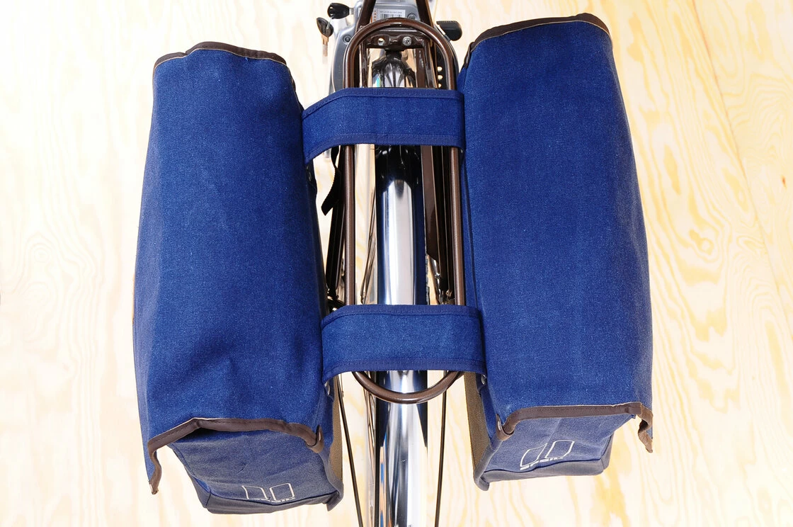 Sakwa rowerowa Basil Urban Fold Double Bag