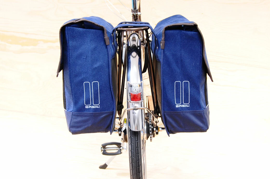 Sakwa rowerowa Basil Urban Fold Double Bag Granatowy