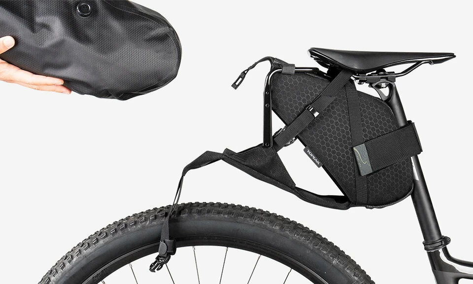 Sakwa rowerowa montowana pod siodełkiem Topeak Backloader X Black