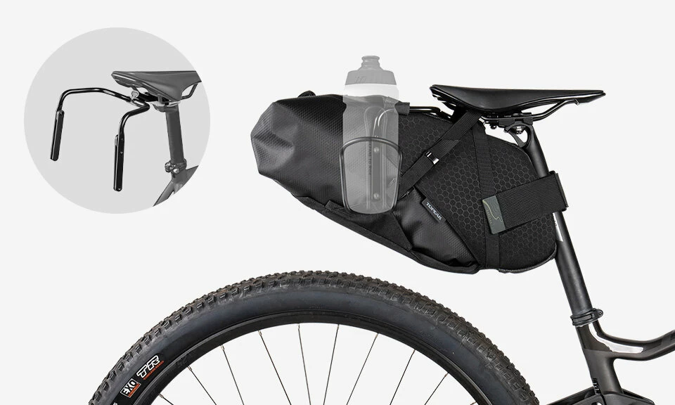 Sakwa rowerowa montowana pod siodełkiem Topeak Backloader X Black