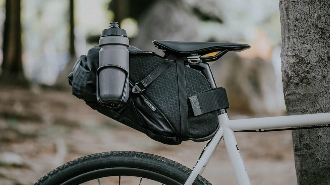 Sakwa rowerowa montowana pod siodełkiem Topeak Backloader X Black