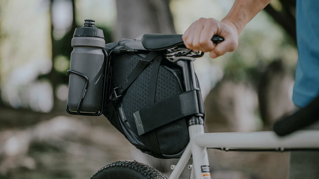 Sakwa rowerowa montowana pod siodełkiem Topeak Backloader X Black