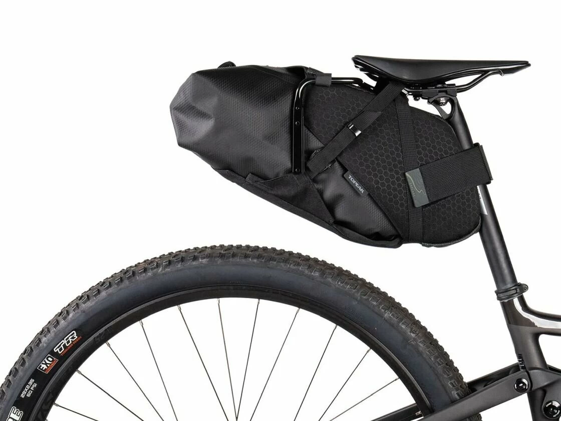 Sakwa rowerowa montowana pod siodełkiem Topeak Backloader X Black 10 litrów