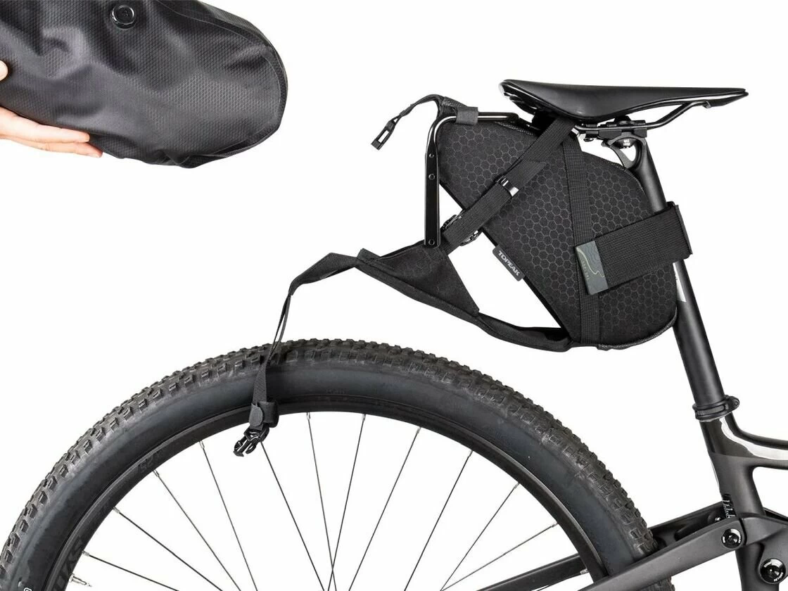 Sakwa rowerowa montowana pod siodełkiem Topeak Backloader X Black 10 litrów