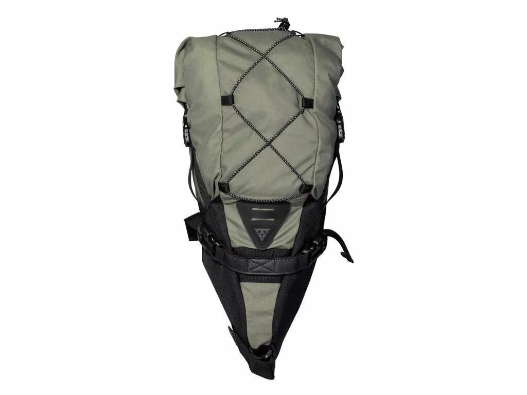 Sakwa rowerowa montowana za siodełkiem Topeak BackLoader Green 6 litrów