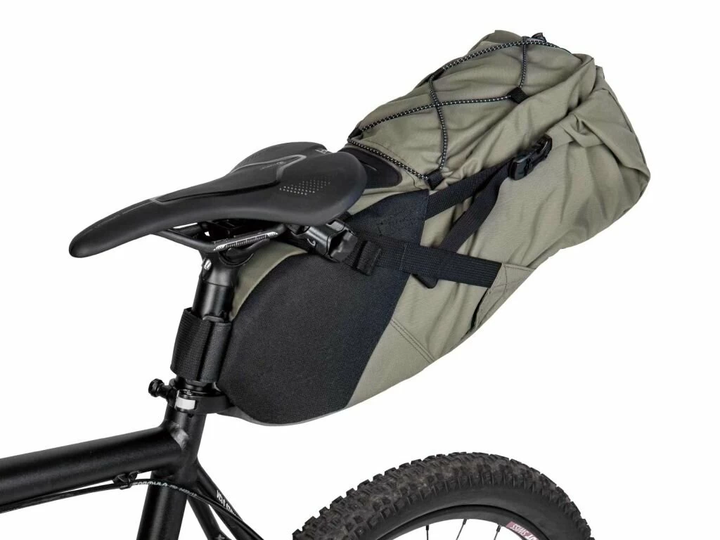 Sakwa rowerowa montowana za siodełkiem Topeak BackLoader Green 6 litrów