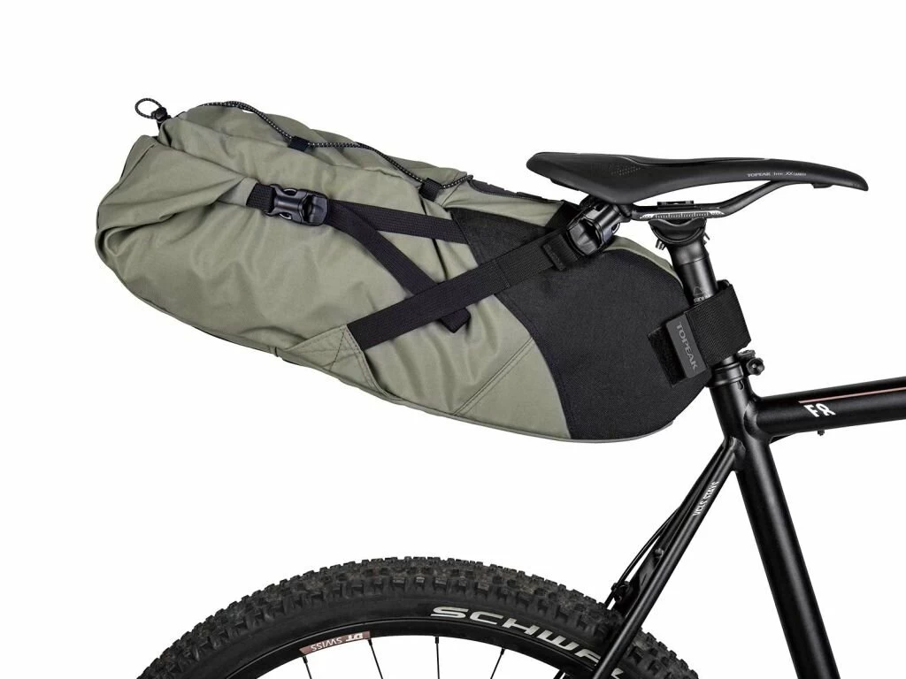 Sakwa rowerowa montowana za siodełkiem Topeak BackLoader Green 6 litrów