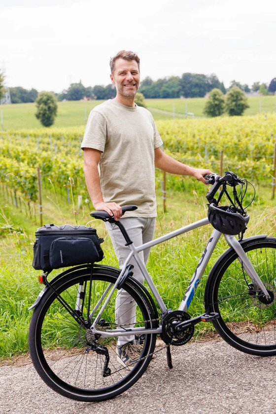 Sakwa rowerowa na bagażnik New Looxs Sports 31L