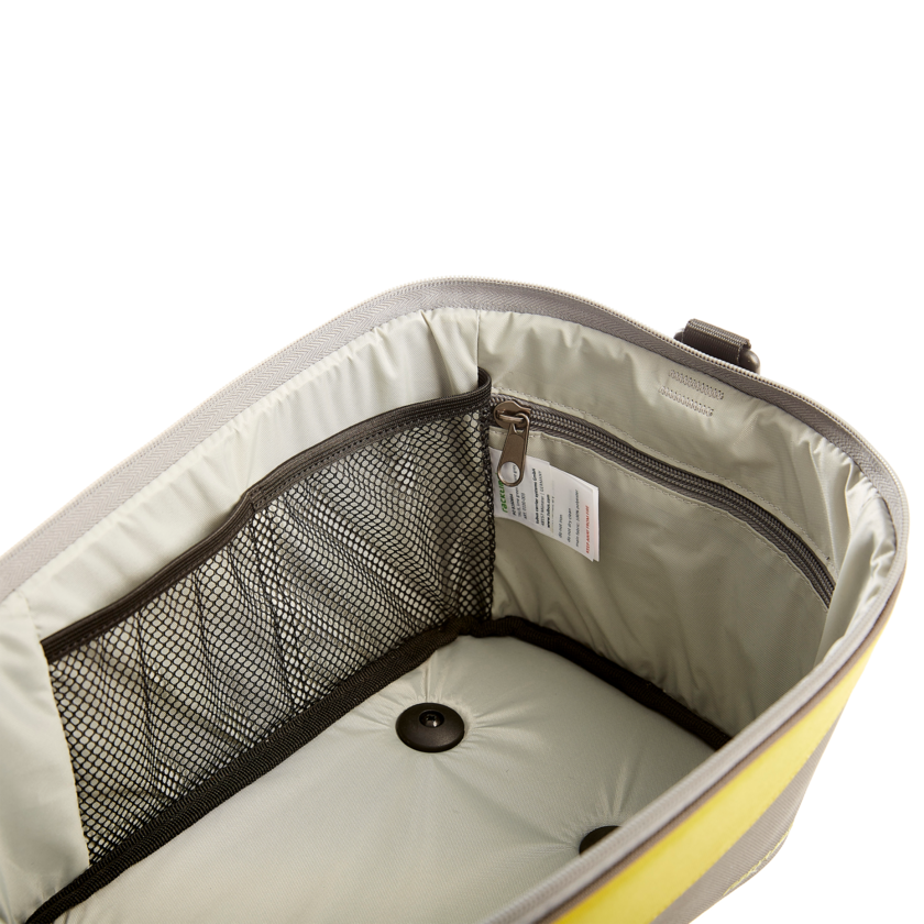 Sakwa rowerowa na bagażnik Racktime Talis Plus 2.0 Carbon Black/Stone Grey