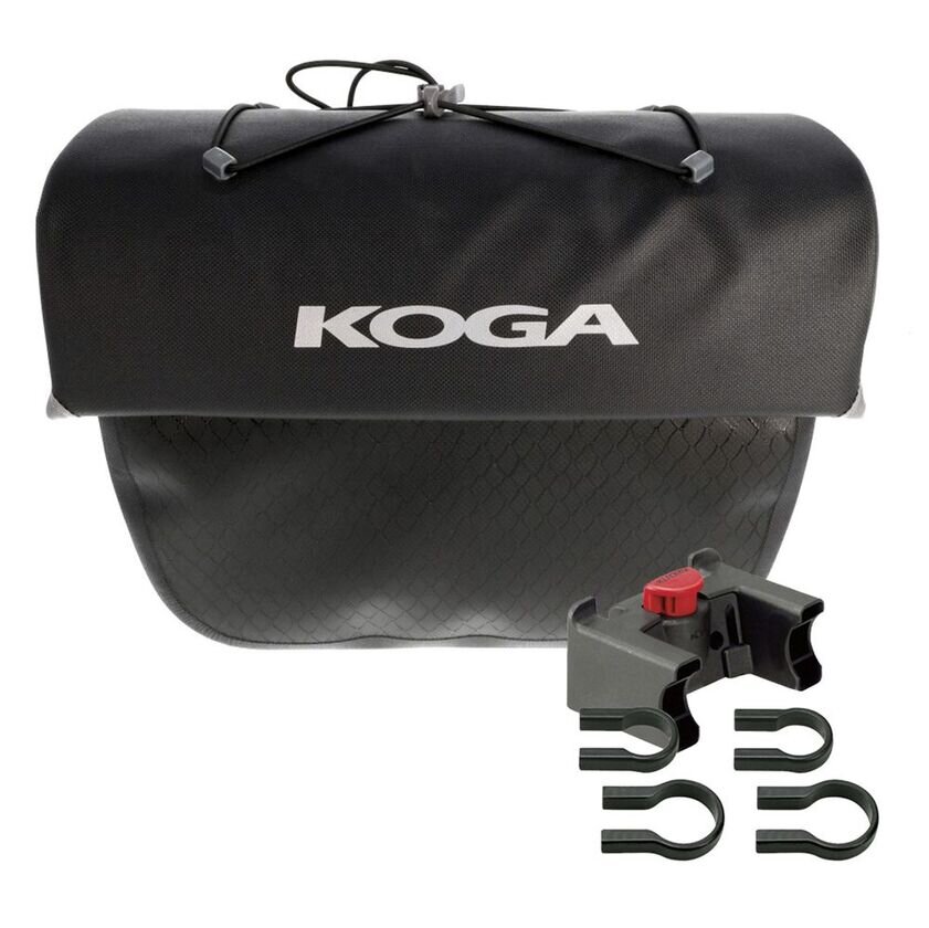 Sakwa rowerowa na kierownicę Koga Aqua Box II Black 6L