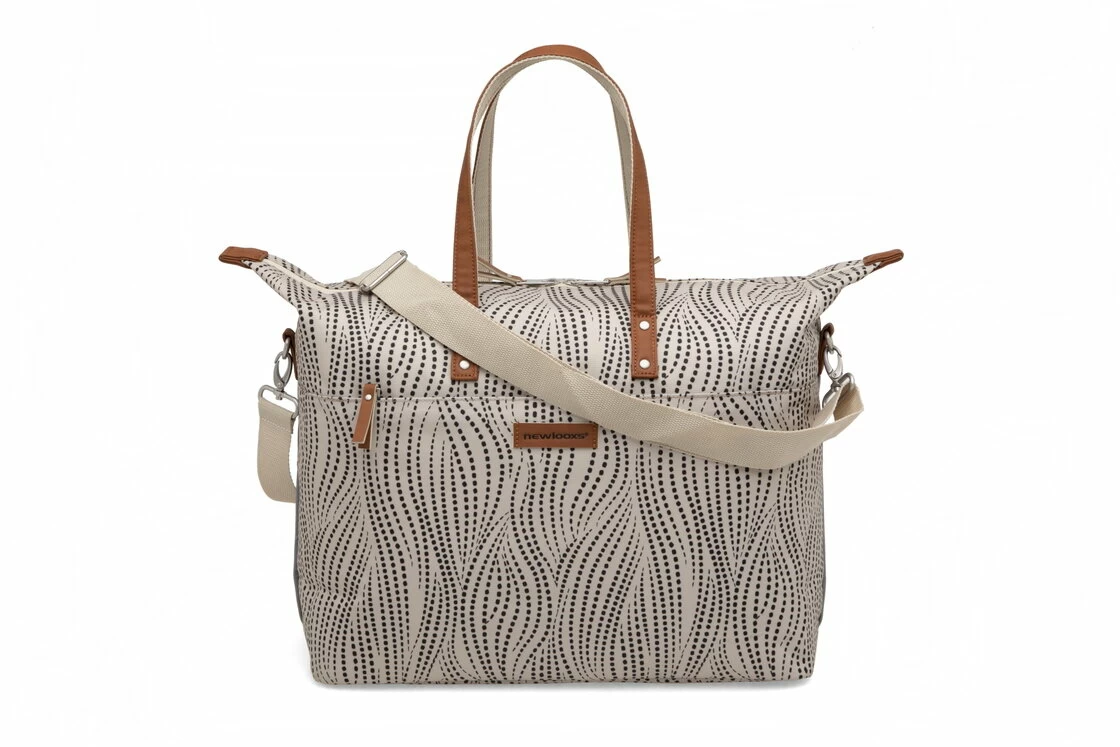 Sakwa rowerowa na laptop New Looxs Tendo Alma 21L Beżowy