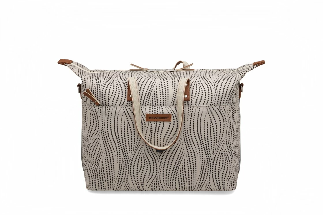 Sakwa rowerowa na laptop New Looxs Tendo Alma 21L Beżowy