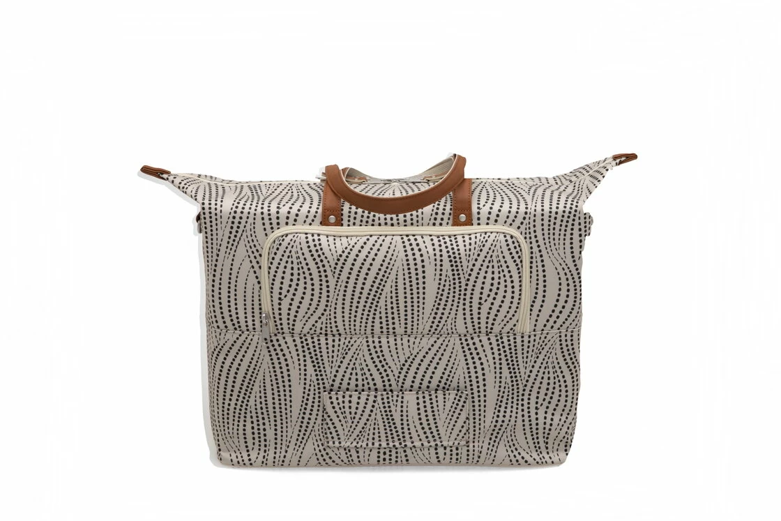 Sakwa rowerowa na laptop New Looxs Tendo Alma 21L Beżowy