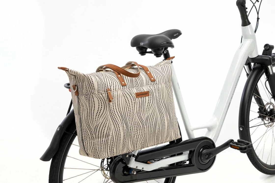 Sakwa rowerowa na laptop New Looxs Tendo Alma 21L Beżowy