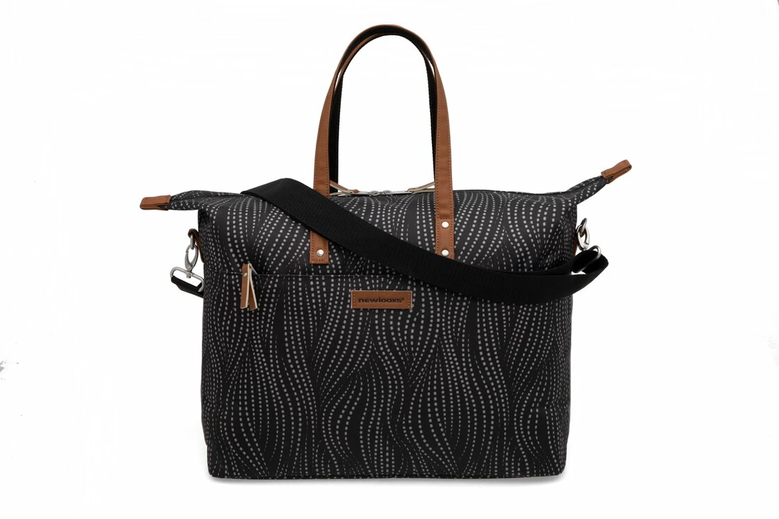 Sakwa rowerowa na laptop New Looxs Tendo Alma 21L Czarny