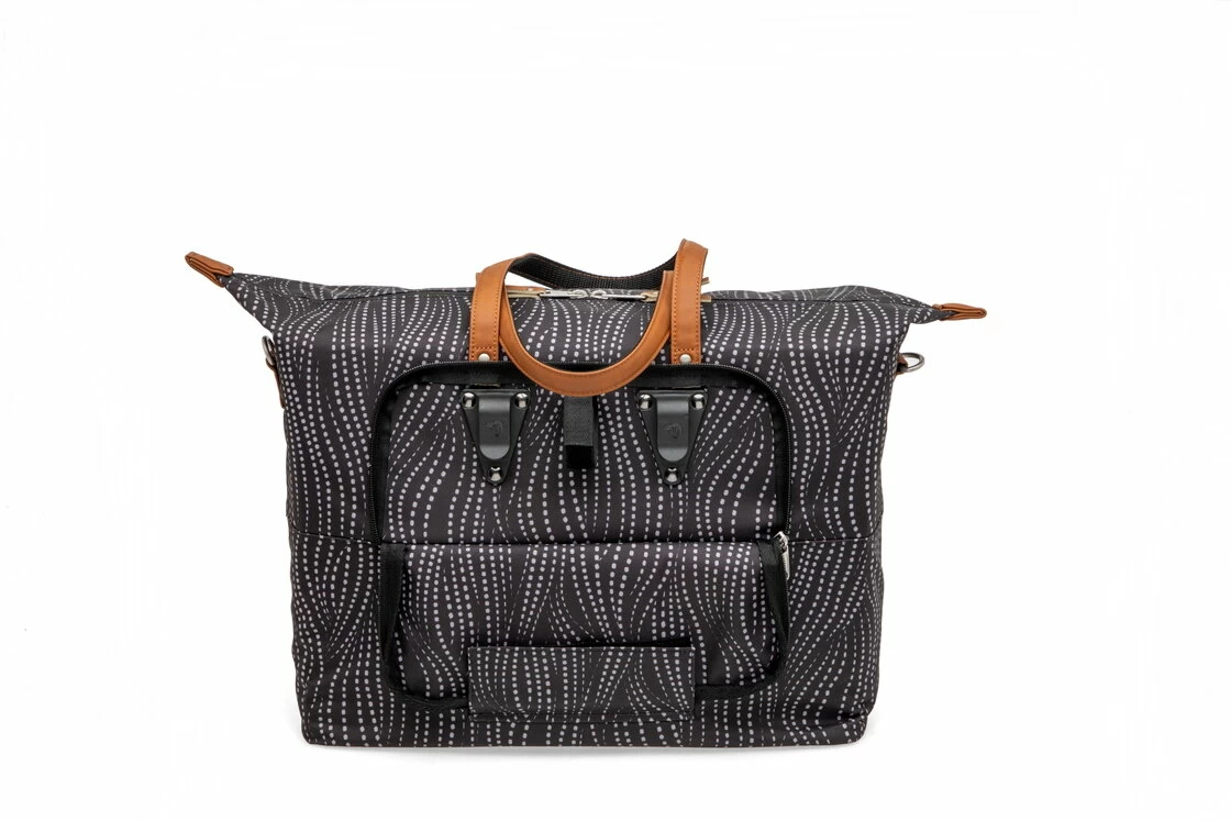 Sakwa rowerowa na laptop New Looxs Tendo Alma 21L Czarny