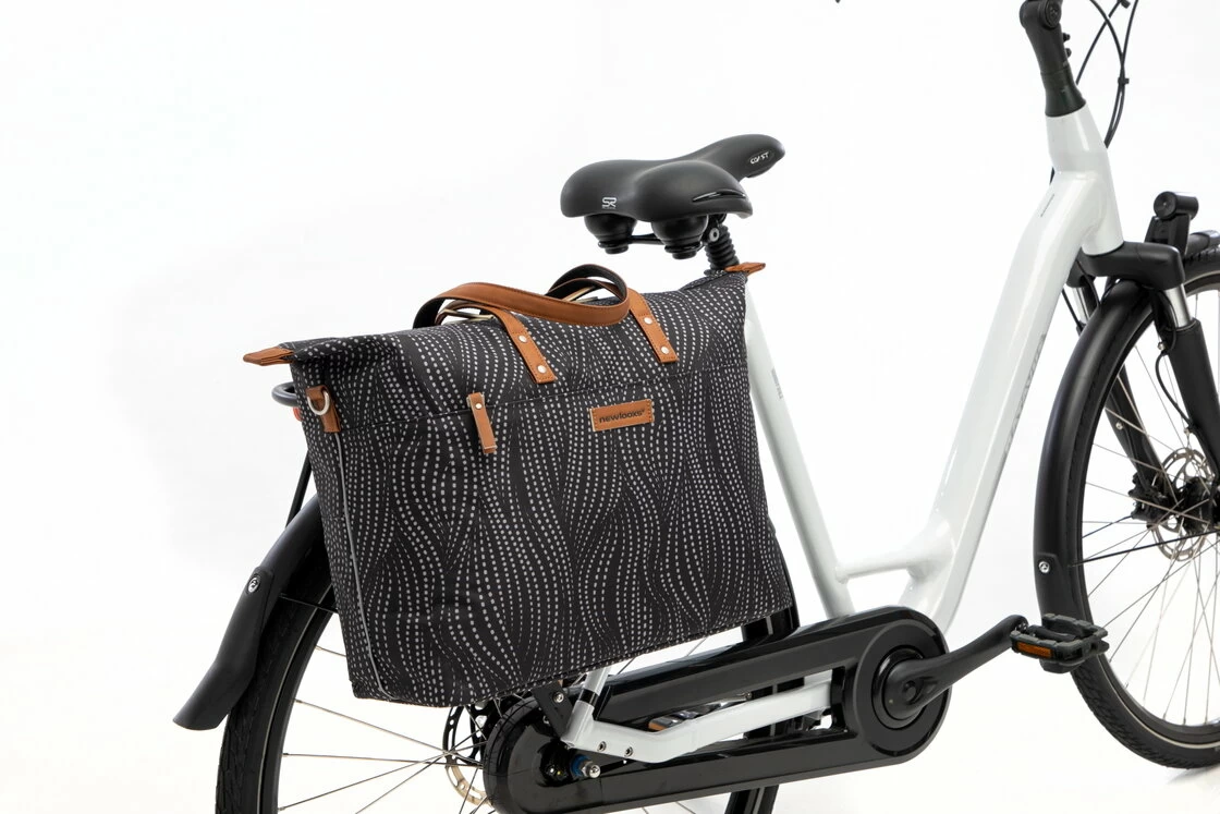 Sakwa rowerowa na laptop New Looxs Tendo Alma 21L Czarny