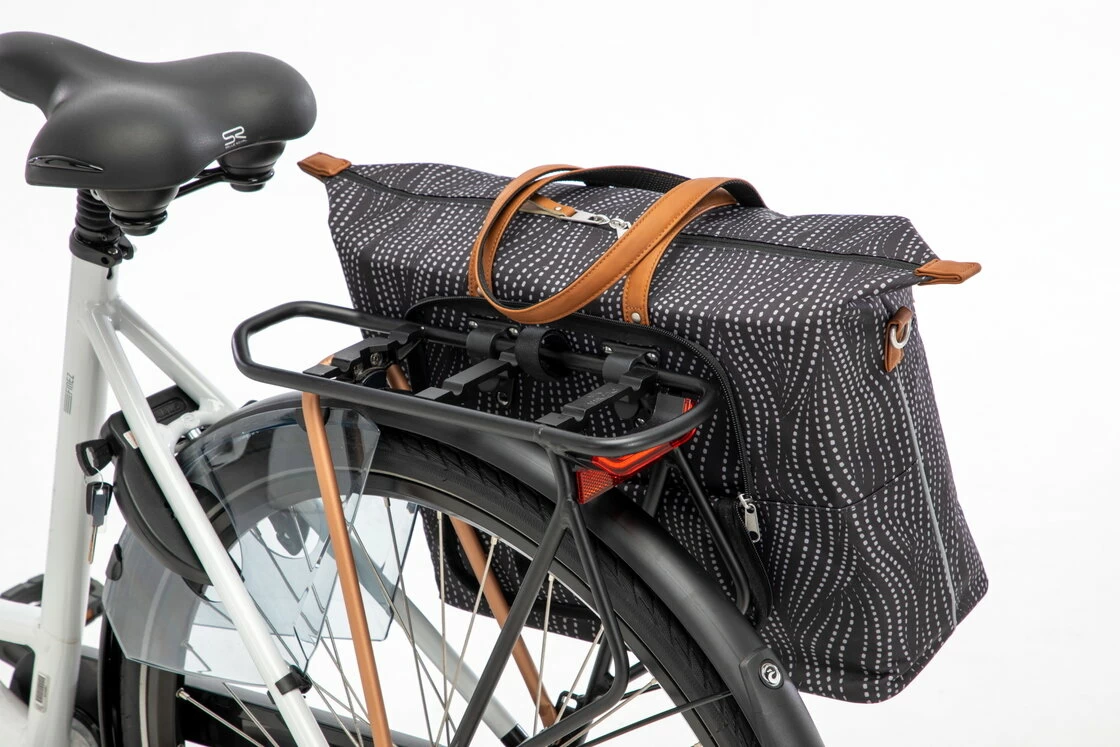 Sakwa rowerowa na laptop New Looxs Tendo Alma 21L Czarny