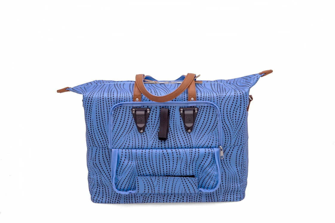 Sakwa rowerowa na laptop New Looxs Tendo Alma 21L Niebieski