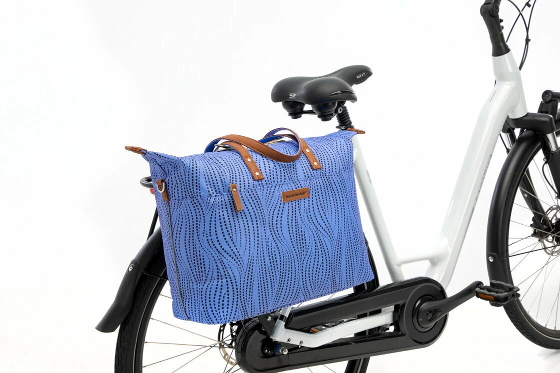 Sakwa rowerowa na laptop New Looxs Tendo Alma 21L Niebieski