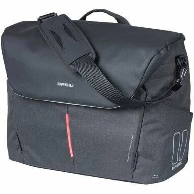 Sakwa rowerowa na laptopa Basil B-Safe Commuter Nordlicht Zielona