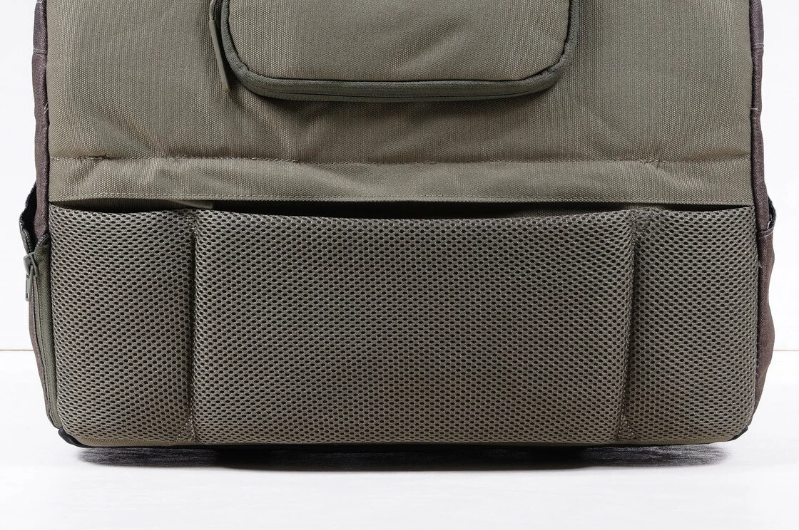 Sakwa rowerowa na laptopa Basil B-Safe Commuter Nordlicht Zielona