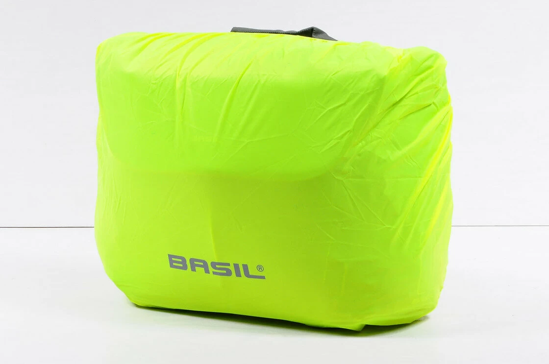 Sakwa rowerowa na laptopa Basil B-Safe Commuter Nordlicht Zielona