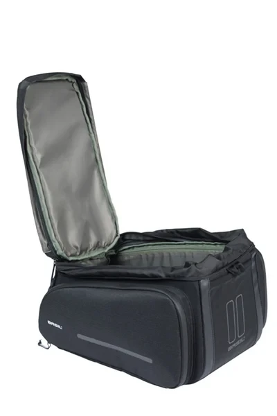 Sakwa rowerowa na tylny bagażnik Basil Move 10-26L MIK 2.0 Black