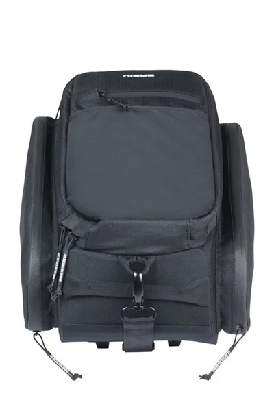 Sakwa rowerowa na tylny bagażnik Basil Move 10-26L MIK 2.0 Black