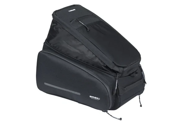 Sakwa rowerowa na tylny bagażnik Basil Move 10-26L MIK 2.0 Black