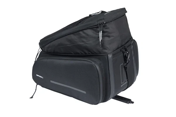Sakwa rowerowa na tylny bagażnik Basil Move 10-26L MIK 2.0 Black